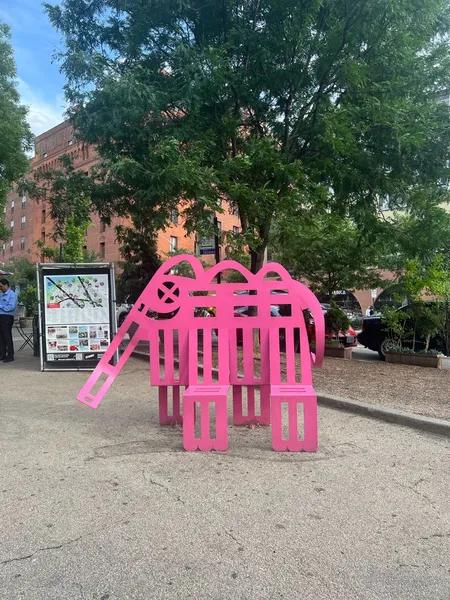 Foto de elefante rosa de Ana Aguirre